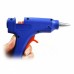 Racdde 20W Hot Melt Glue Gun with 7mm Glue Stick Industrial Mini Guns Thermo Electric Heat Temperature Tool SET1/20W