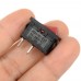 Racdde DIY 2-Pin Rocker Switch - Black (10pcs)