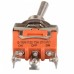 Racdde Toggle Switch 15A 250V AC ON-OFF-ON 3-Pin SPDT Switches (5pcs)