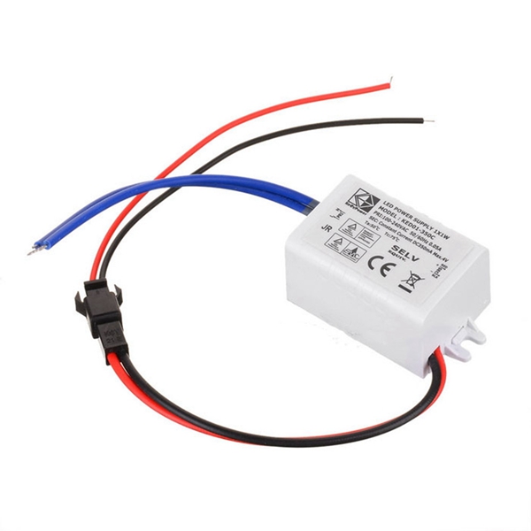 Racdde Waterproof 350mA 1W Power Constant Current LED Driver (100~240V)