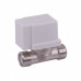 Racdde 24V DC G1/2" N/C Brass Inlet Solenoid Valve w/ Water-proof Case for Water Control