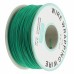 Racdde P/N B-30-1000 Insulated PVC Coated 30AWG Wire Wrapping Reel 200M - Green