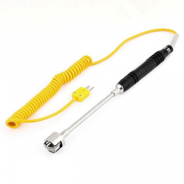 Racdde WRNM-01 -50-500C K-Type Handheld Temperature Controller Surface Thermocouple Probe