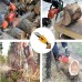 Racdde Portable Chainsaw Teeth Sharpener Saw Chain Sharpening Tool Woodworking Wood Garden Accessories