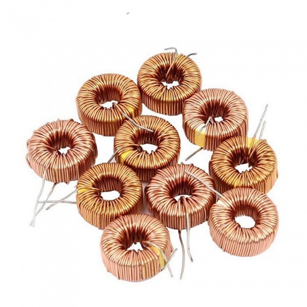 Racdde 10Pcs Toroid Core Inductor Wire Wind Wound 47uH 38mOhm 3 Amp, Coil