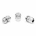 Racdde 5PCS PG11 Metal Waterproof Connector Fastener Locknut Stuffing Cable Gland Cable Range 5-10mm