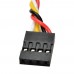 Racdde XE671A Correlative Photoelectric Switch IR Sensor - Black