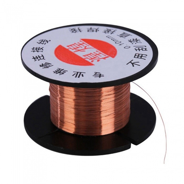 Racdde 0.1mm Link Wire Copper Soldering Wire Maintenance Jump Line for Mobile Phone Computer