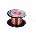 Racdde 0.1mm Link Wire Copper Soldering Wire Maintenance Jump Line for Mobile Phone Computer