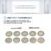 Racdde 10pcs 30mm Saw Blade with Hole + 2x3mm Diamond Cutting Blade for electric grinding of Connecting Rod