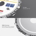 Racdde 1Pc Grinder Disc Chain Plate, 5 Inch Grinding Wheel Disc and Fine Cut Carving Chainsaw Blade