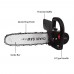 Racdde 11.5 Inch M10 Chainsaw Bracket Changed Upgrade Electric Saw Parts 100 125 150 Angle Grinder Into Chain Saw Mini Saw