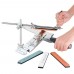 Racdde Kitchen Knife Sharpener Professional All Iron Steel Sharpening Kit Fixed-angle With 4 Whetstones