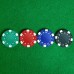 Racdde Casino Poker Chip Set - 200PCS/300PCS Poker Chips with Aluminum Case, 11.5 Gram Chips for Texas Holdem Blackjack Gambling 