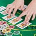 Racdde 1000PCS Poker Chip Set, 11.5 Gram Chips w/Aluminum Case, Table Top, Cards, Dices, Blind Buttons for Texas Holdem Blackjack Gambling 