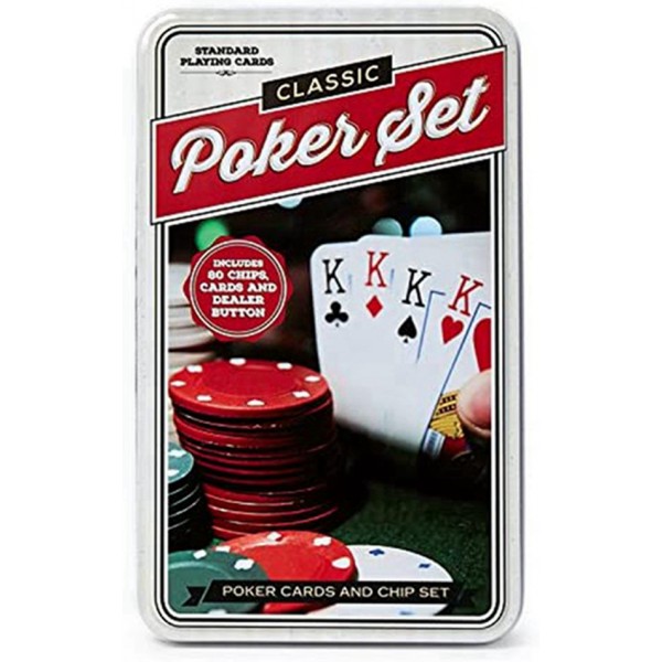 Racdde Classic Poker Set 