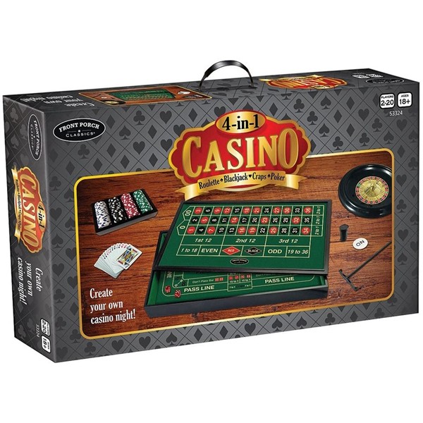 Racdde 4-in-1 Casino 