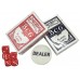 Racdde Clay Poker 200 Chips Set Heavy Duty 13.5 Gram Chips Texas Holder Cards Game Blackjack Gambling Chips with Aluminum Case 