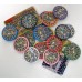 Racdde 1,000 Ct Nevada Jack Poker Set - 10g Casino Grade Ceramic Chips with Aluminum Case, Playing Cards, Dealer Button 