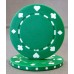 Racdde 200 11.5 Gram Suited Poker Chips & Wooden Carousel 