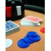 Racdde Carousel Poker Set, 200 2-Gram Poker Chips and 2 Decks of Bicycle Cards 