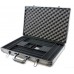 Racdde 1000pc Deluxe Poker Chip Case in Gray Color - Reinforced, Strong, Sturdy Design 