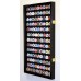 Racdde Large Casino Coin Chips Display Case Cabinet Holder 98% UV Locks Holds 117 Coins 
