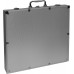 Racdde 10-1ks1000 Capacity Chip Case - Aluminum Hard Side, Silver 