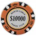 Racdde 14 Gram Clay Monte Carlo Poker Club Premium Quality Poker Chips Pack of 50 Chips 
