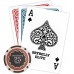 Racdde Eclipse Poker Chips Heavyweight 14-Gram Clay Composite - Pack of 50 