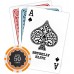 Racdde Eclipse Poker Chips Heavyweight 14-Gram Clay Composite - Pack of 50 