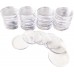 Racdde Poker Clear Acrylic Poker Chip Spacers 