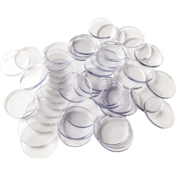 Racdde Poker Clear Acrylic Poker Chip Spacers 