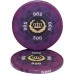 Racdde Laurel Crown 10gm Ceramic Poker Chip Sample Set - 12 New Chips 