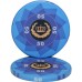 Racdde Laurel Crown 10gm Ceramic Poker Chip Sample Set - 12 New Chips 