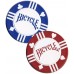Racdde Fournier S.A Bicycle Premium Tournament Poker Chips with Tray 