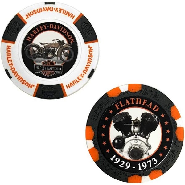 Racdde Limited Edition Series #3 Poker Chips - 2 Chips Included 6703D 
