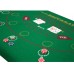 Racdde 36x72 Baccarat Casino Tabletop Felt Layout Mat 