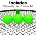 Racdde Slammo Game Set (Includes 3 Balls, Carrying Case and Rules) 