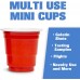 Racdde 2oz Plastic Shot Cups | Pack of 200 | Disposable Mini 2oz Party Cups 