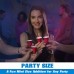 Racdde 2oz Plastic Shot Cups | Pack of 200 | Disposable Mini 2oz Party Cups 