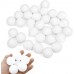 Racdde 24 White Beer Pong Balls - 38mm Ping Pong Washable Plastic for Decoration, Crafts or Party Game Balls 