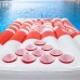 Racdde Inflatable Beer Pong Raft Floating Pool Pong Game 