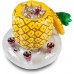 Racdde BMIC-PA Big Mouth Ice Cooler Pineapple, Multi Colour 