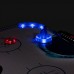 Racdde Fire ‘n Ice LED Light-Up 54” Air Hockey Table Includes 2 LED Hockey Pushers and LED Puck 