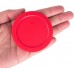 Racdde Home Air Hockey Red Replacement 2.5" Pucks for Game Tables, Equipment, Accessories (4 Pack) 