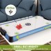 Racdde HX40 40 inch Table Top Air Hockey Table for Kids and Adults - Electric Motor Fan 