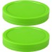 Racdde 3 1/4 inch Air Hockey Pucks, Full Size Goal Packs Replacement Accessories for Game Tables (6 Pcs) 