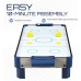 Air Hockey Tabletop Game Table for Kids | Racdde 40 Inch Electronic Air Hockey Game with Powerful Air Blower, 2 Paddles, and 2 Pucks | Electronic Ice Hockey Gifts, Kids Sports Air Hockey Game 