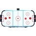 Racdde Rapid Fire 42-in 3-in-1 Air Hockey Multi-Game Table with Soccer and Hockey Target Nets for Kids 